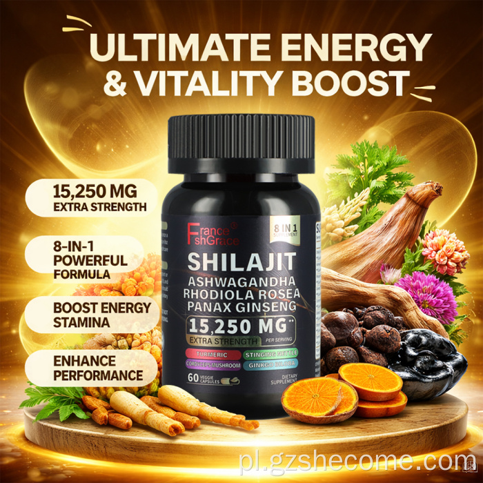 Wysokiej jakości Shecome Shilajit z organiczną alternatywą